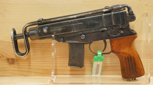 Pistolet MU Skorpion wz.61 kal:7,65